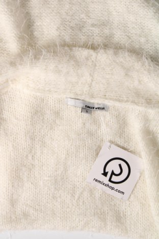 Γυναικεία ζακέτα Tally Weijl, Μέγεθος S, Χρώμα Λευκό, Τιμή 3,59 €