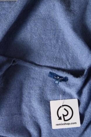 Damen Strickjacke Tom Tailor, Größe XS, Farbe Blau, Preis € 2,62