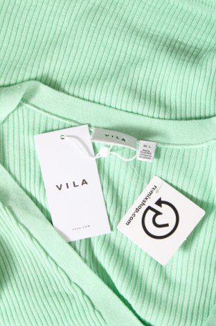 Γυναικεία ζακέτα VILA, Μέγεθος L, Χρώμα Πράσινο, Τιμή 8,35 €