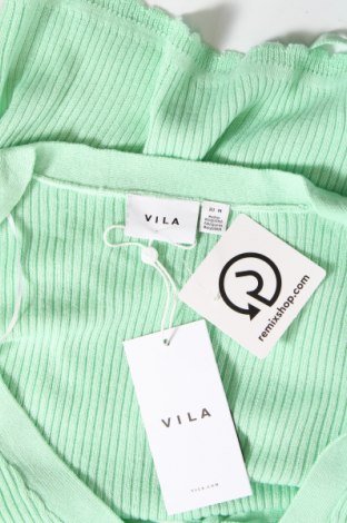 Γυναικεία ζακέτα VILA, Μέγεθος M, Χρώμα Πράσινο, Τιμή 4,73 €
