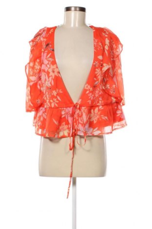 Damen Strickjacke Vero Moda, Größe M, Farbe Orange, Preis 6,96 €
