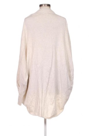 Дамска жилетка Zara Knitwear, Размер M, Цвят Екрю, Цена 20,00 лв.