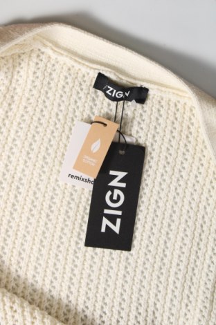 Γυναικεία ζακέτα Zign, Μέγεθος S, Χρώμα Λευκό, Τιμή 13,46 €