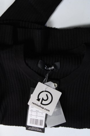Γυναικεία ζακέτα Zign, Μέγεθος XL, Χρώμα Μαύρο, Τιμή 6,28 €