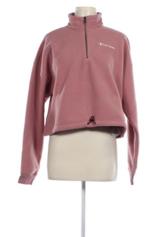 Дамска поларена блуза Champion, Размер L, Цвят Розов, Цена 59,40 лв.