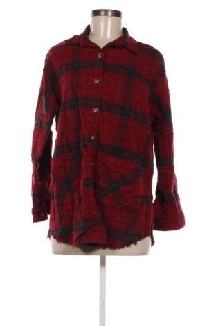 Dámska košeľa , Veľkosť S, Farba Červená, Cena  1,56 €