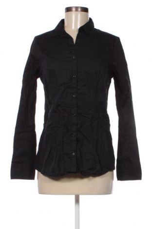 Γυναικείο πουκάμισο, Μέγεθος M, Χρώμα Μαύρο, Τιμή 1,70 €