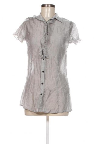 Γυναικείο πουκάμισο, Μέγεθος S, Χρώμα Γκρί, Τιμή 1,92 €