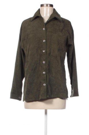 Γυναικείο πουκάμισο, Μέγεθος M, Χρώμα Πράσινο, Τιμή 3,56 €