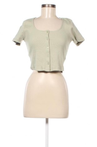 Γυναικείο πουκάμισο About You, Μέγεθος M, Χρώμα Πράσινο, Τιμή 3,09 €