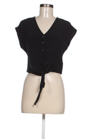 Γυναικείο πουκάμισο About You, Μέγεθος XS, Χρώμα Μαύρο, Τιμή 3,92 €