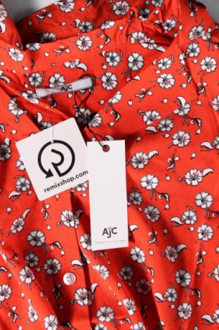 Γυναικείο πουκάμισο Ajc, Μέγεθος M, Χρώμα Κόκκινο, Τιμή 8,66 €