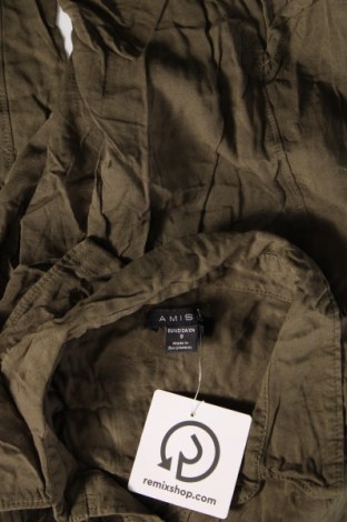 Γυναικείο πουκάμισο Amisu, Μέγεθος S, Χρώμα Πράσινο, Τιμή 1,70 €