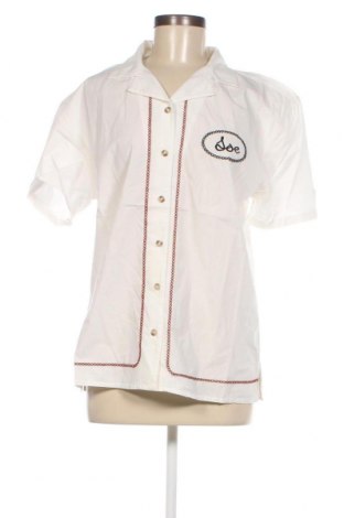 Γυναικείο πουκάμισο BDG, Μέγεθος S, Χρώμα Λευκό, Τιμή 4,82 €