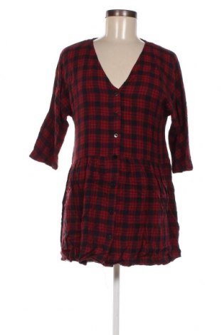 Γυναικείο πουκάμισο Bershka, Μέγεθος XS, Χρώμα Πολύχρωμο, Τιμή 2,16 €