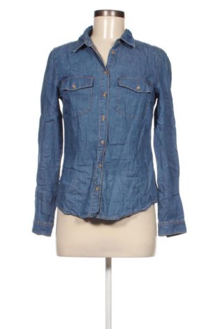 Dámská košile  Bershka, Velikost S, Barva Modrá, Cena  279,00 Kč