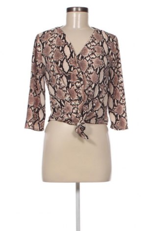 Γυναικείο πουκάμισο Bershka, Μέγεθος S, Χρώμα Πολύχρωμο, Τιμή 2,31 €