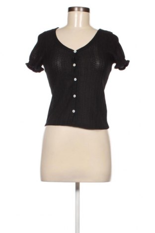 Γυναικείο πουκάμισο Camaieu, Μέγεθος XS, Χρώμα Μαύρο, Τιμή 6,80 €
