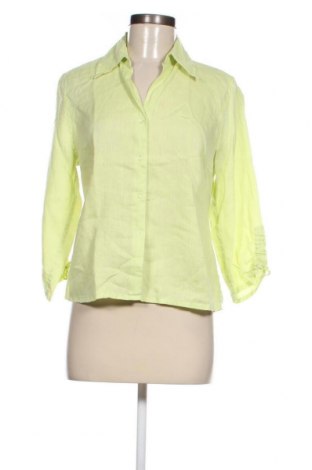 Дамска риза Camaieu, Размер L, Цвят Зелен, Цена 25,00 лв.