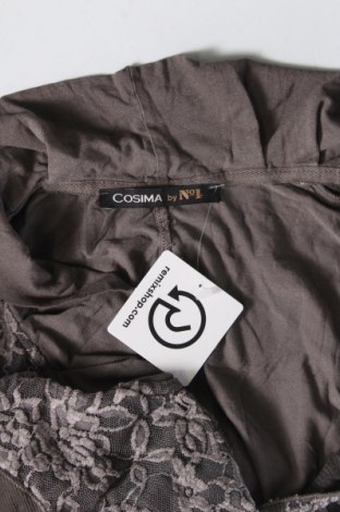 Дамска риза Cosima, Размер M, Цвят Кафяв, Цена 4,00 лв.