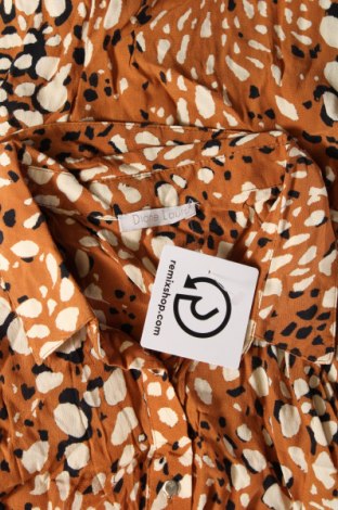 Дамска риза Diane Laury, Размер M, Цвят Кафяв, Цена 26,00 лв.