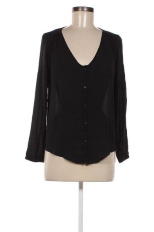 Γυναικείο πουκάμισο Forever 21, Μέγεθος S, Χρώμα Μαύρο, Τιμή 2,04 €