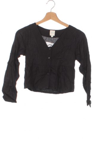 Γυναικείο πουκάμισο Gocco, Μέγεθος S, Χρώμα Μαύρο, Τιμή 3,34 €