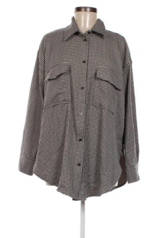 Γυναικείο πουκάμισο H&M, Μέγεθος L, Χρώμα Πολύχρωμο, Τιμή 5,10 €