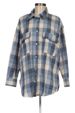 Γυναικείο πουκάμισο H&M, Μέγεθος L, Χρώμα Πολύχρωμο, Τιμή 15,46 €