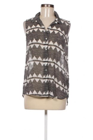 Γυναικείο πουκάμισο H&M, Μέγεθος S, Χρώμα Πολύχρωμο, Τιμή 3,40 €