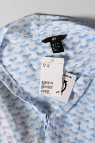 Дамска риза H&M, Размер M, Цвят Син, Цена 40,00 лв.