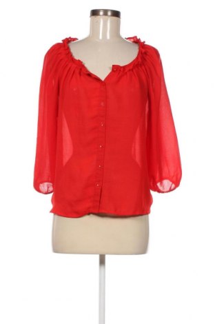 Дамска риза H&M, Размер M, Цвят Червен, Цена 4,00 лв.