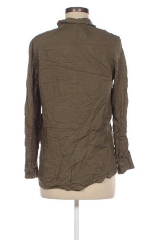 Γυναικείο πουκάμισο H&M Divided, Μέγεθος S, Χρώμα Πράσινο, Τιμή 2,32 €