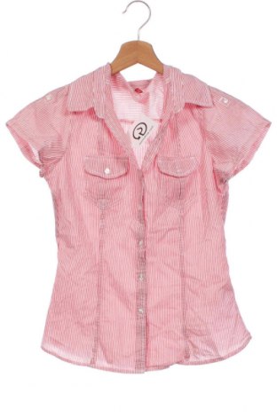 Γυναικείο πουκάμισο H&M Divided, Μέγεθος XS, Χρώμα Πολύχρωμο, Τιμή 2,78 €