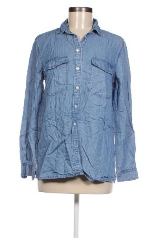 Γυναικείο πουκάμισο H&M L.O.G.G., Μέγεθος S, Χρώμα Μπλέ, Τιμή 2,16 €