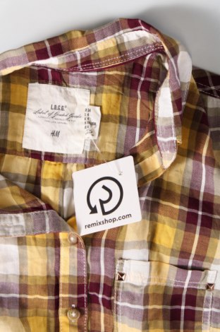 Γυναικείο πουκάμισο H&M L.O.G.G., Μέγεθος XS, Χρώμα Πολύχρωμο, Τιμή 3,56 €