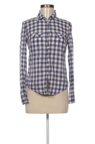 Γυναικείο πουκάμισο H&M L.O.G.G., Μέγεθος XS, Χρώμα Πολύχρωμο, Τιμή 2,31 €