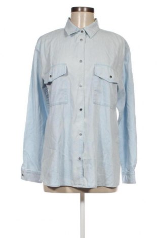 Γυναικείο πουκάμισο Hugo Boss, Μέγεθος M, Χρώμα Μπλέ, Τιμή 114,43 €