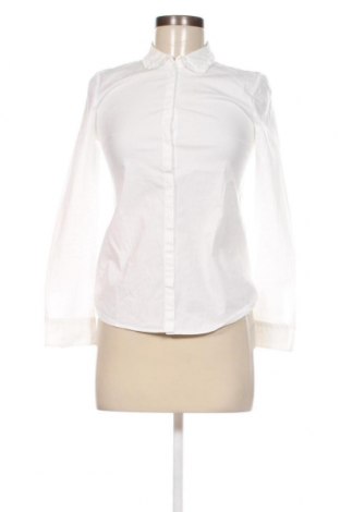 Γυναικείο πουκάμισο Hugo Boss, Μέγεθος XS, Χρώμα Λευκό, Τιμή 29,49 €