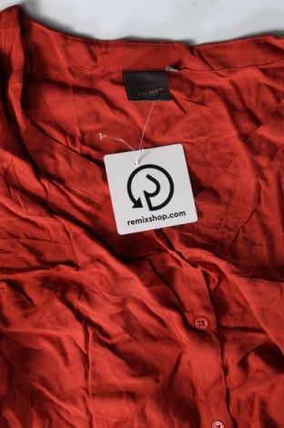 Dámska košeľa  Ichi, Veľkosť S, Farba Oranžová, Cena  1,63 €