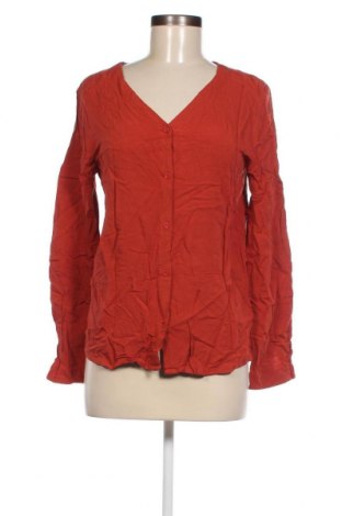 Γυναικείο πουκάμισο Ichi, Μέγεθος S, Χρώμα Πορτοκαλί, Τιμή 2,08 €