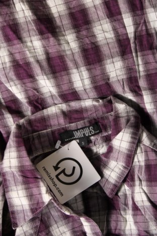 Γυναικείο πουκάμισο Impuls, Μέγεθος S, Χρώμα Πολύχρωμο, Τιμή 1,70 €