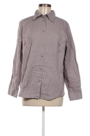 Γυναικείο πουκάμισο John Baner, Μέγεθος L, Χρώμα Γκρί, Τιμή 3,87 €