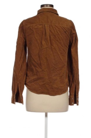 Γυναικείο πουκάμισο KappAhl, Μέγεθος M, Χρώμα Καφέ, Τιμή 2,52 €