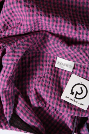 Γυναικείο πουκάμισο Koret, Μέγεθος M, Χρώμα Βιολετί, Τιμή 1,60 €