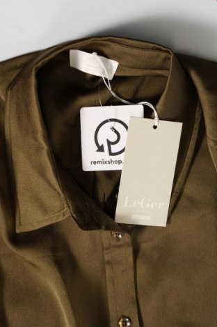Γυναικείο πουκάμισο LeGer By Lena Gercke, Μέγεθος M, Χρώμα Πράσινο, Τιμή 37,11 €