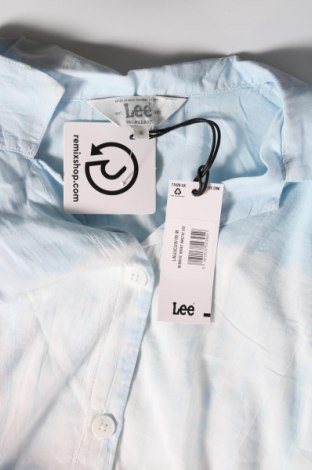 Дамска риза Lee, Размер M, Цвят Син, Цена 102,00 лв.