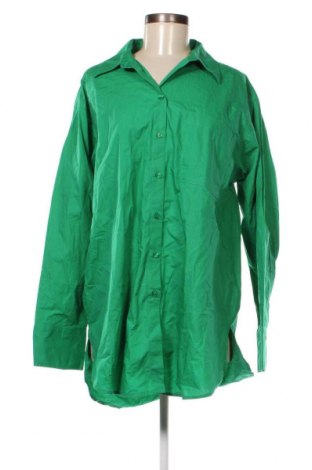 Γυναικείο πουκάμισο Lindex, Μέγεθος M, Χρώμα Πράσινο, Τιμή 11,34 €