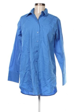 Γυναικείο πουκάμισο Lindex, Μέγεθος XS, Χρώμα Μπλέ, Τιμή 11,34 €