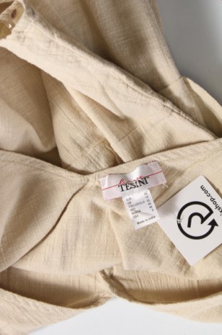 Дамска риза Linea Tesini, Размер M, Цвят Бежов, Цена 72,00 лв.